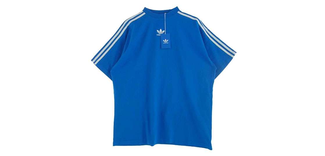 バレンシアガ × adidas アディダス 23SS 739101 TNVA6 Stripe Tee  買取実績