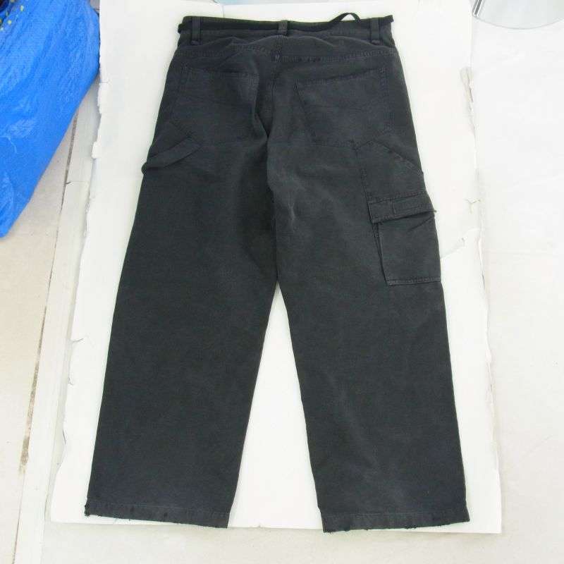 バレンシアガ 24AW 746491 TLP06 マルチポケット スケーター ロング パンツ 買取実績 画像