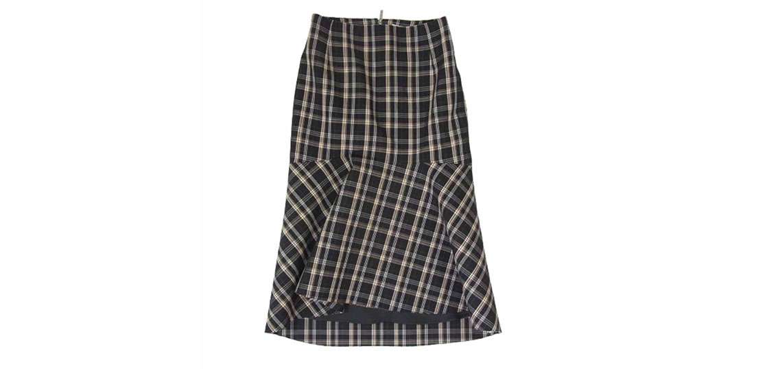 バレンシアガ 571616 TGT02 Godet Midi Skirt 買取実績