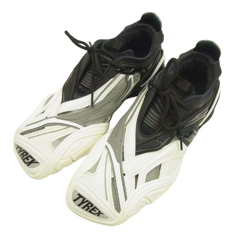 バレンシアガ 617535 W2CB1 Tyrex タイレックス バイカラー ローカット スニーカー 買取実績 画像