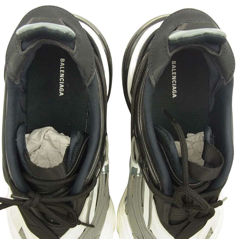 バレンシアガ 617535 W2CB1 Tyrex タイレックス バイカラー ローカット スニーカー 買取実績 画像