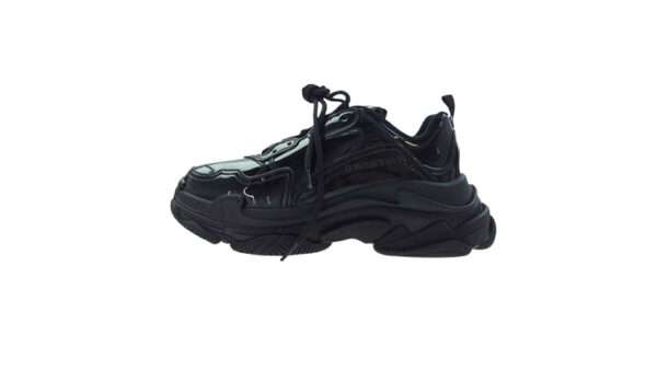 バレンシアガ 734954 Triple S Sneaker Black Patent  買取実績