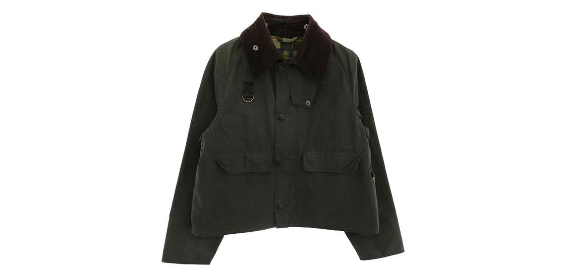 バブアー 2102413 SPEY JACKET 買取実績