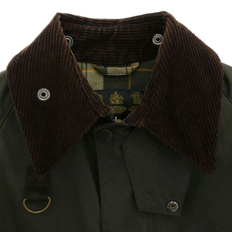 バブアー 2102413 SPEY JACKET スペイ オイルド ジャケット 買取実績 画像