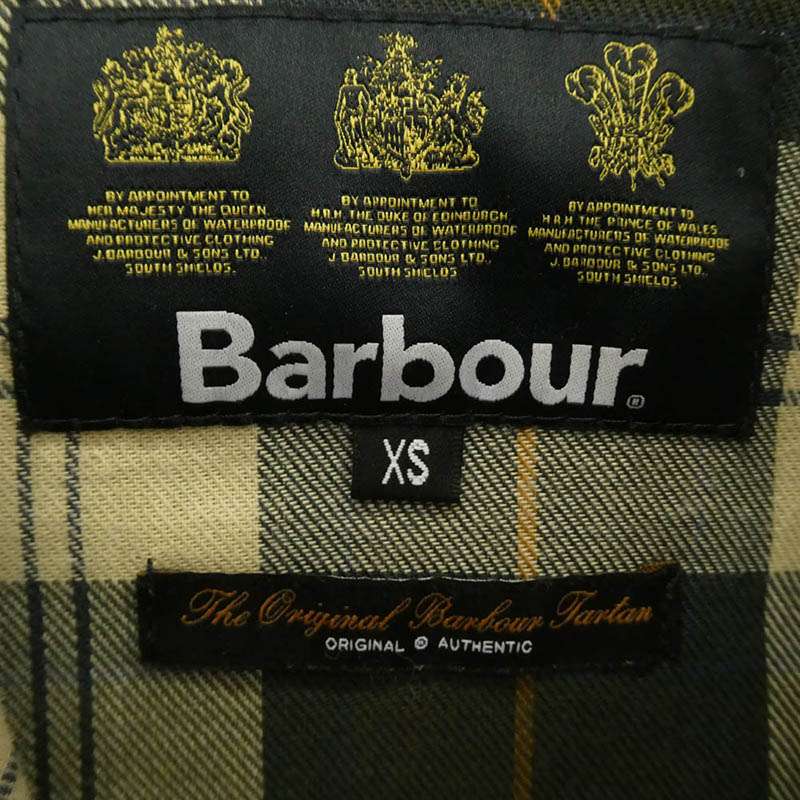 バブアー 2102413 SPEY JACKET スペイ オイルド ジャケット 買取実績 画像