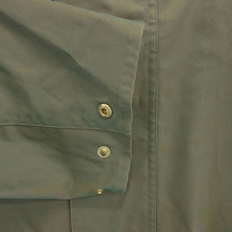 バブアー 231MCAS064 EDIFICE別注 エディフィス OVERSIZED BURGHLEY バーレイ コート 買取実績 画像