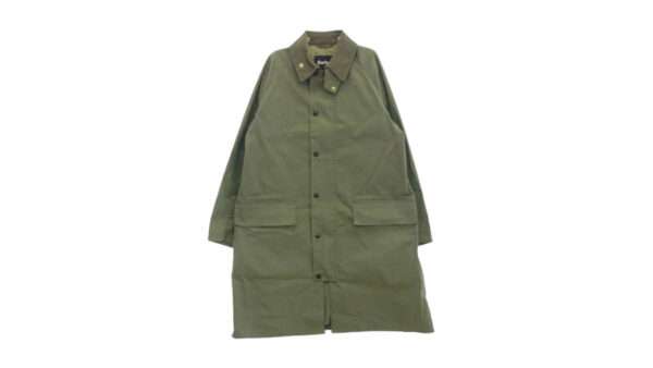 バブアー 231MCAS064 EDIFICE別注 エディフィス OVERSIZED BURGHLEY 買取実績