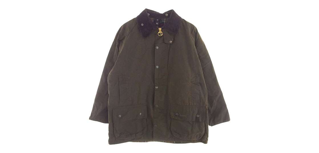 バブアー クラシック ビューフォート オイルド ジャケット 買取実績