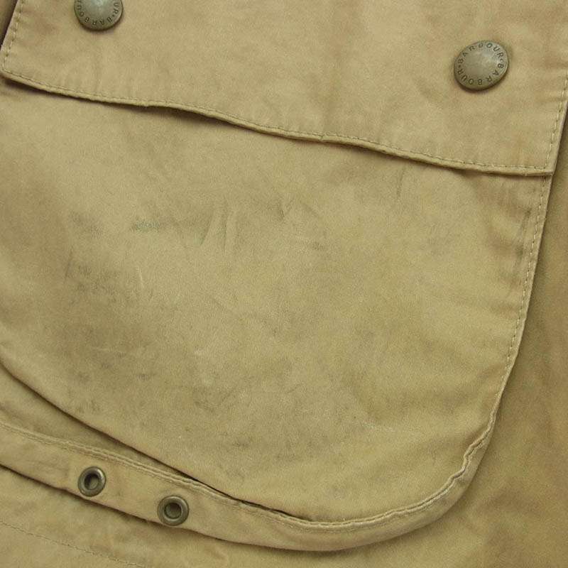 バブアー DICKENS ワックス コットン マウンテン ジャケット 買取実績 画像