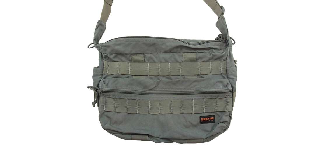 ブリーフィング USA製 FLIGHT LIGHT COURIER 買取実績