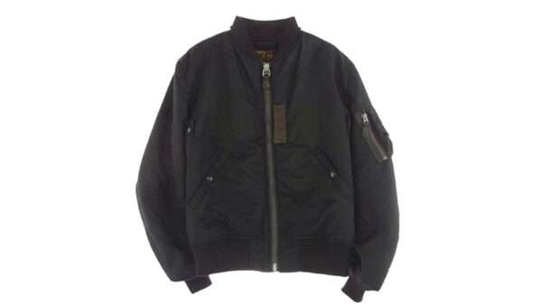 バズリクソンズ BR14964 WILLIAM GIBSON COLLECTION Type BLACK MA-1 SLENDER 買取実績