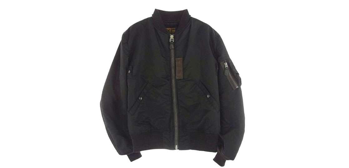 バズリクソンズ BR14964 WILLIAM GIBSON COLLECTION Type BLACK MA-1 SLENDER 買取実績