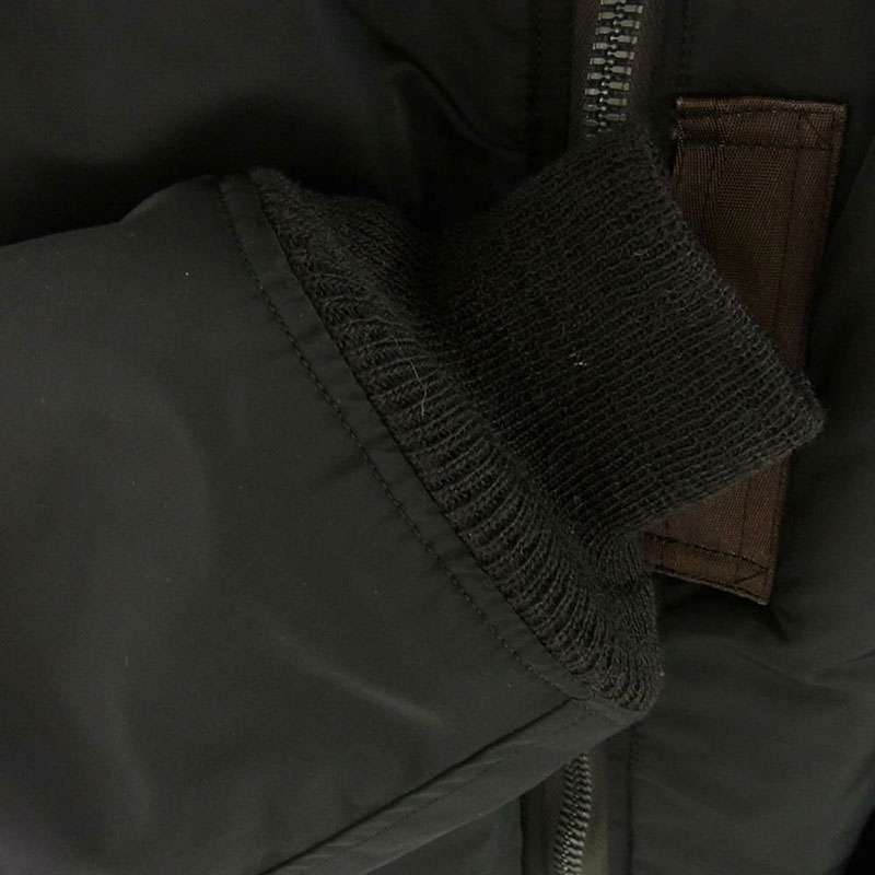 バズリクソンズ BR14964 WILLIAM GIBSON COLLECTION Type BLACK MA-1 SLENDER ウィリアムギブソン MA-1 フライト ミリタリー ジャケット 買取実績 画像