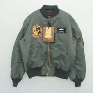 バズリクソンズ BR15571 TYPE MA-1 ALBERT TURNER & CO.,INC. 319th FTR.INTCP.SQ. アルバート・ターナー社 初期型MA-1 カスタムモデル ミリタリーブルゾン ジャケット 買取実績