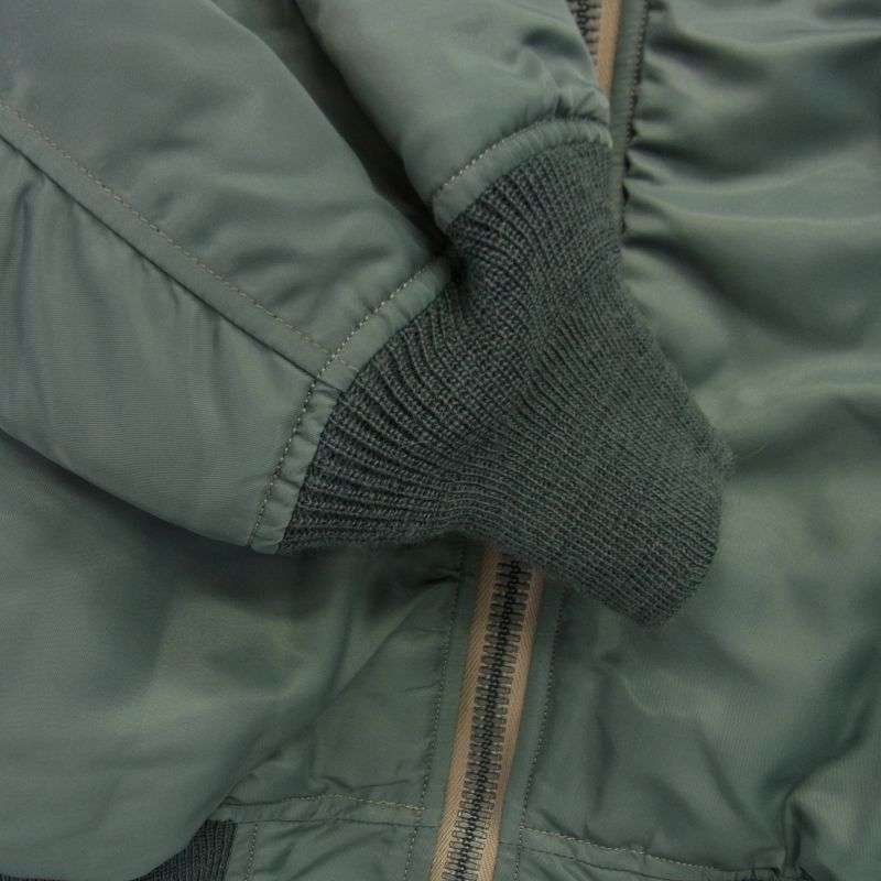 バズリクソンズ BR15571 TYPE MA-1 ALBERT TURNER & CO.,INC. 319th FTR.INTCP.SQ. アルバート・ターナー社 初期型MA-1 カスタムモデル ミリタリーブルゾン ジャケット 買取実績 画像