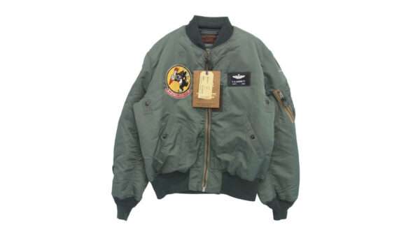 バズリクソンズ BR15571 TYPE MA-1 ALBERT TURNER & CO.,INC. 319th FTR.INTCP.SQ. アルバート・ターナー社 初期型MA-1 カスタムモデル ミリタリーブルゾン ジャケット 買取実績