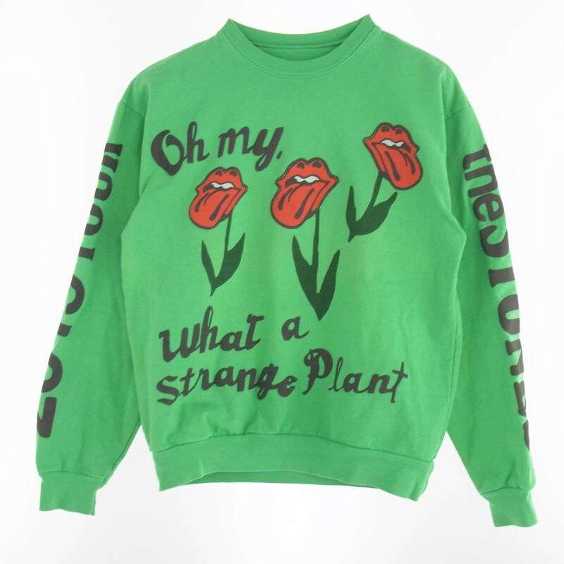カクタス プラント フリー マーケット CPFM 2019 TOUR ROLLING STONES CREWNECK プリントスウェット 買取実績 画像