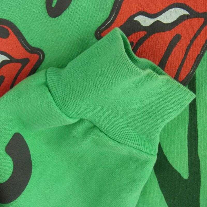 カクタス プラント フリー マーケット CPFM 2019 TOUR ROLLING STONES CREWNECK プリントスウェット 買取実績 画像