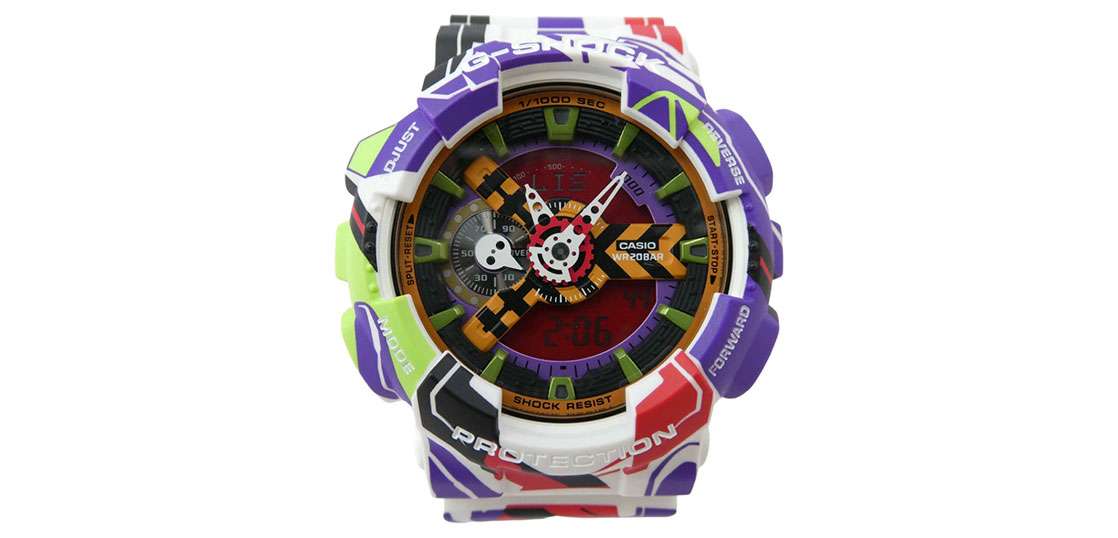 カシオ ジーショック GA-110EVA30-7AJR G-SHOCK EVA  腕時計 買取実績