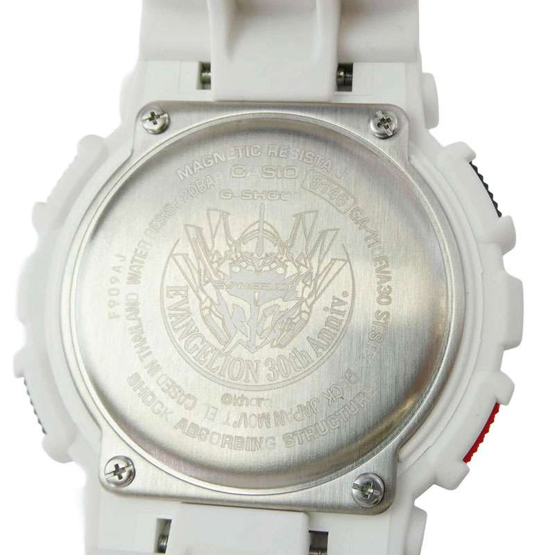 カシオ ジーショック GA-110EVA30-7AJR G-SHOCK EVA エヴァンゲリオン コラボレーション モデル 腕時計 買取実績 画像
