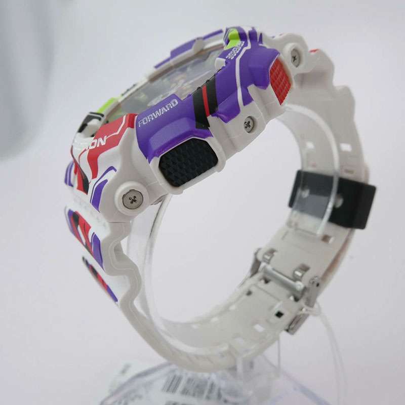 カシオ ジーショック GA-110EVA30-7AJR G-SHOCK EVA エヴァンゲリオン コラボレーション モデル 腕時計 買取実績 画像