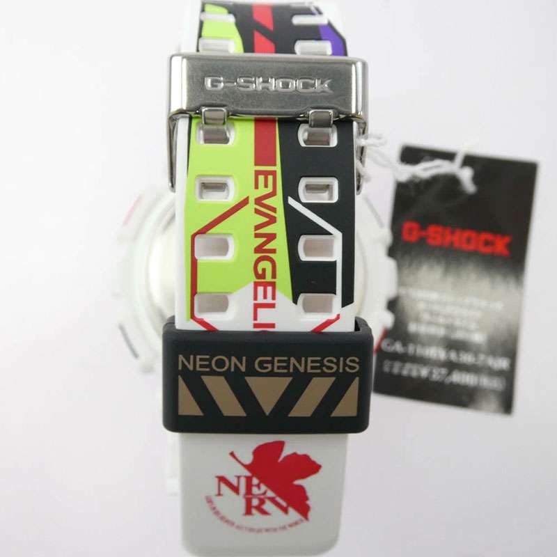 カシオ ジーショック GA-110EVA30-7AJR G-SHOCK EVA エヴァンゲリオン コラボレーション モデル 腕時計 買取実績 画像