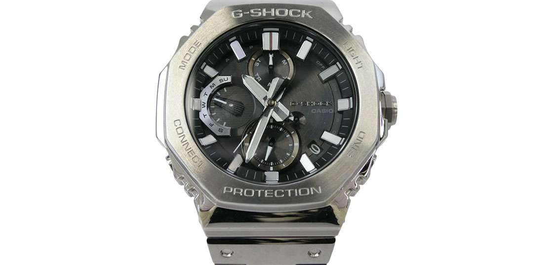 カシオ ジーショック GMC-B2100D-1AJF G-SHOCK FULL METAL 買取実績