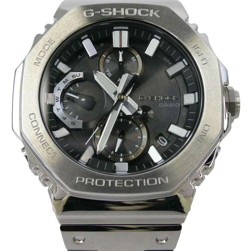 カシオ ジーショック GMC-B2100D-1AJF G-SHOCK FULL METAL ジーショック フルメタル 腕時計 買取実績 画像