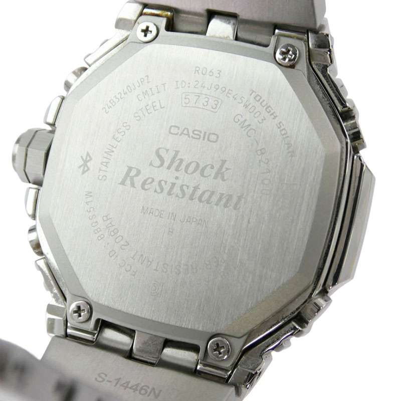 カシオ ジーショック GMC-B2100D-1AJF G-SHOCK FULL METAL ジーショック フルメタル 腕時計 買取実績 画像