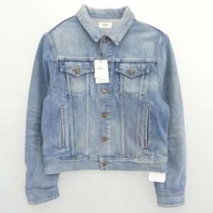 セリーヌ 23SS 2Q623206T Vシェイプトラッカー ピズモウォッシュ デニムジャケット 買取実績