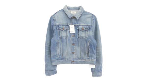 セリーヌ 23SS 2Q623206T Vシェイプトラッカー ピズモウォッシュ デニムジャケット 買取実績