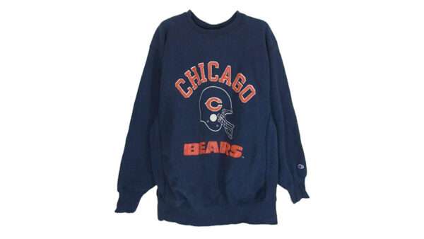 ヴィンテージチャンピオン 90s CHICAGO BEARS リバースウィーブ プリント スウェット 買取実績