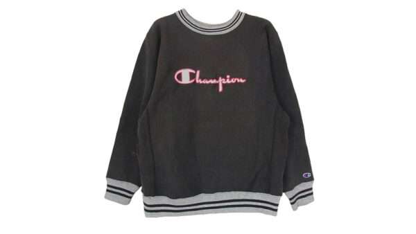 チャンピオン 90s リブライン リバースウィーブ スウェット 刺繡タグ クルーネック 買取実績