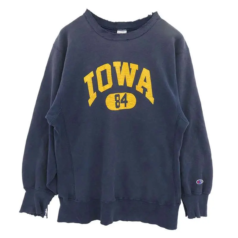 90s Champion IOWA リバースウィーブ刺繍タグ パーカーXLサイズ 90s 刺繍タグ チャンピオンリバースウィーブ XL IOWA STATE 【公式通販】