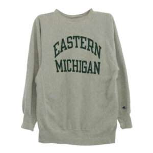 チャンピオン 90s USA製 reverse weave EASTERN MICHIGAN ロゴ リバース ウィーブ カレッジ スウェット 買取実績