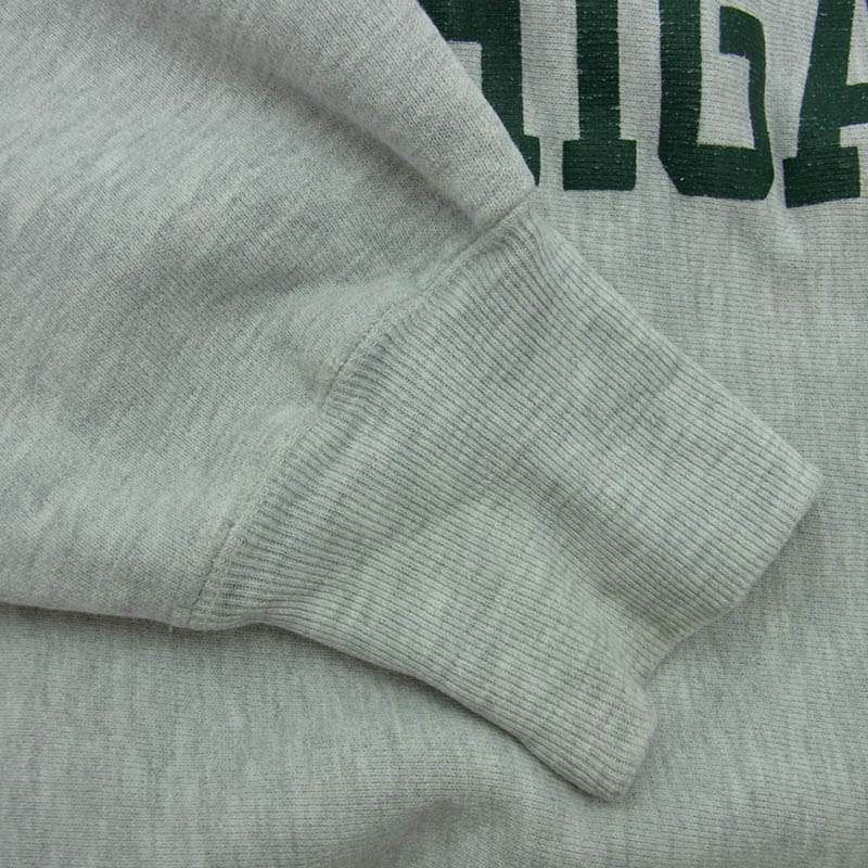 チャンピオン 90s USA製 reverse weave EASTERN MICHIGAN ロゴ