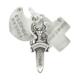 クロムハーツ（原本無） 3トリンケッツ ペンダント トップ 買取実績