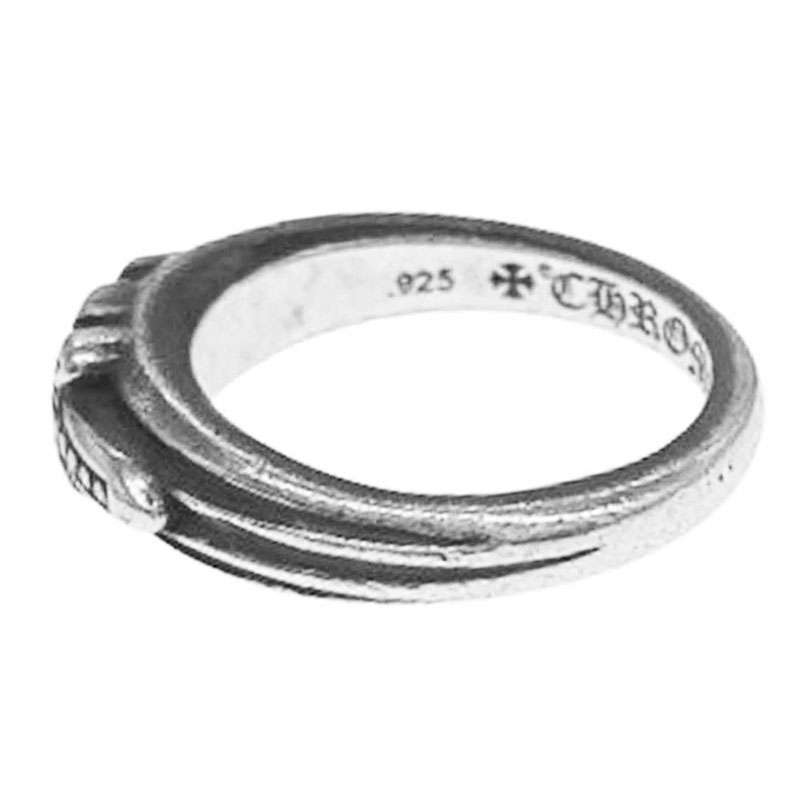 クロムハーツ(原本無) BABY CLSC ベイビークラシック ダガー シルバー リング 買取実績 画像