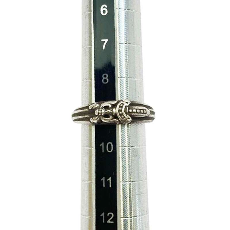 クロムハーツ(原本無) BABY CLSC ベイビークラシック ダガー シルバー リング 買取実績 画像