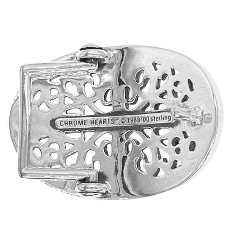 クロムハーツ(原本無) 2025年6月購入レシート原本付属 BCKL OCAL SML CROSS クラシック オーバル クロス スモール バックル 買取実績 画像