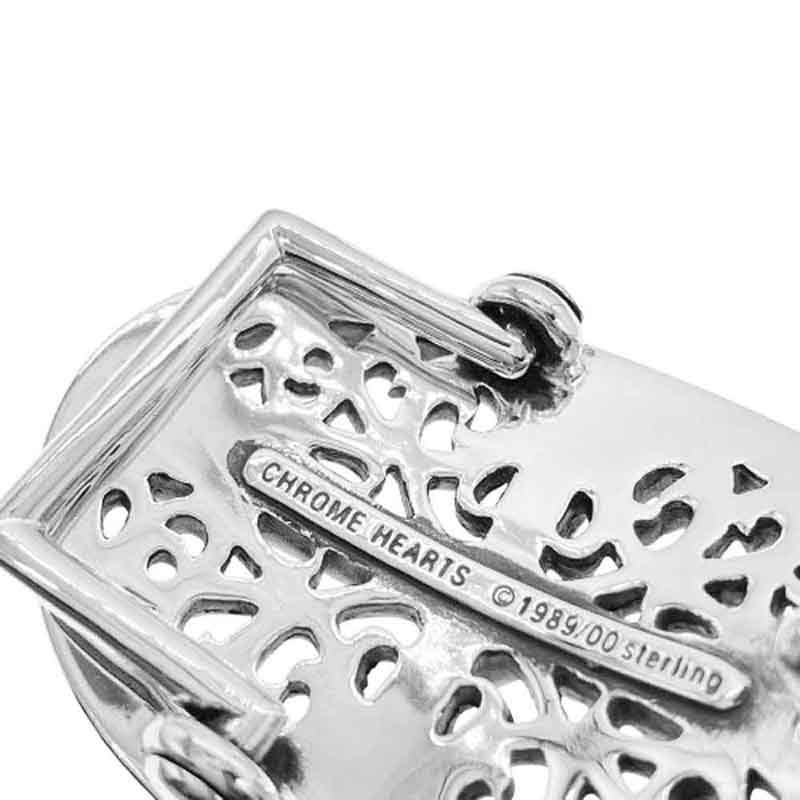 クロムハーツ(原本無) 2025年6月購入レシート原本付属 BCKL OCAL SML CROSS クラシック オーバル クロス スモール バックル 買取実績 画像