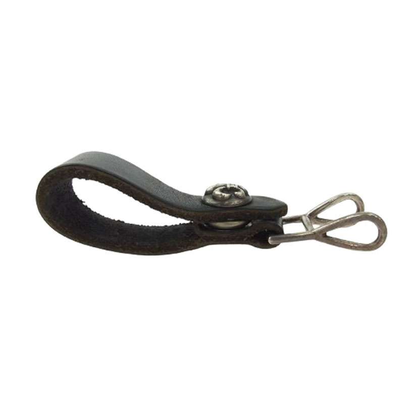 クロムハーツ（原本無） BELT LOOP BSフレア ボタンレザー ベルト ループ 買取実績 画像