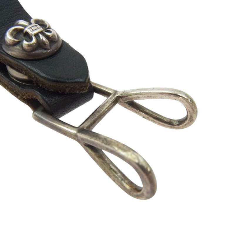 クロムハーツ（原本無） BELT LOOP BSフレア ボタンレザー ベルト ループ 買取実績 画像