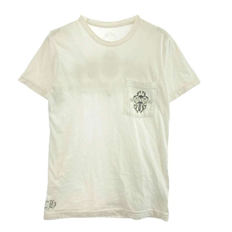 クロムハーツ（原本無） Dagger S/S Tee ダガー バックプリント ポケット Tシャツ 半袖カットソー 買取実績 画像