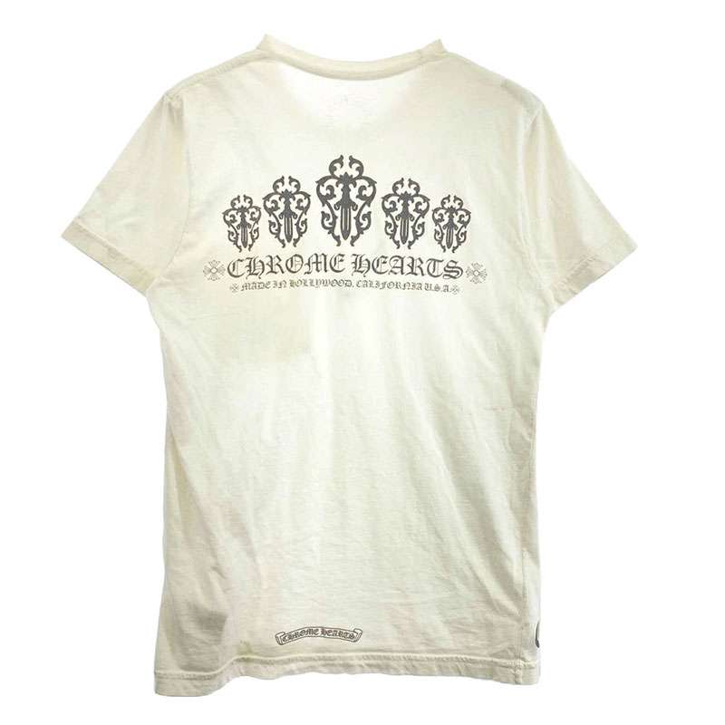 クロムハーツ（原本無） Dagger S/S Tee ダガー バックプリント ポケット Tシャツ 半袖カットソー 買取実績 画像