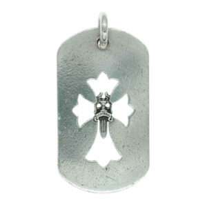 クロムハーツ（原本無） D TAG LRG CROSS DAGG 買取実績