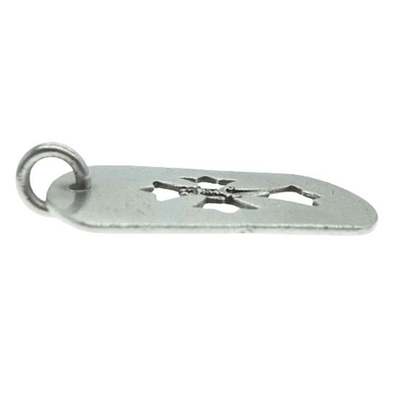 クロムハーツ（原本無） D TAG LRG CROSS DAGG カットアウト クロス ダガー ラージ ドッグタグ ペンダント 買取実績 画像