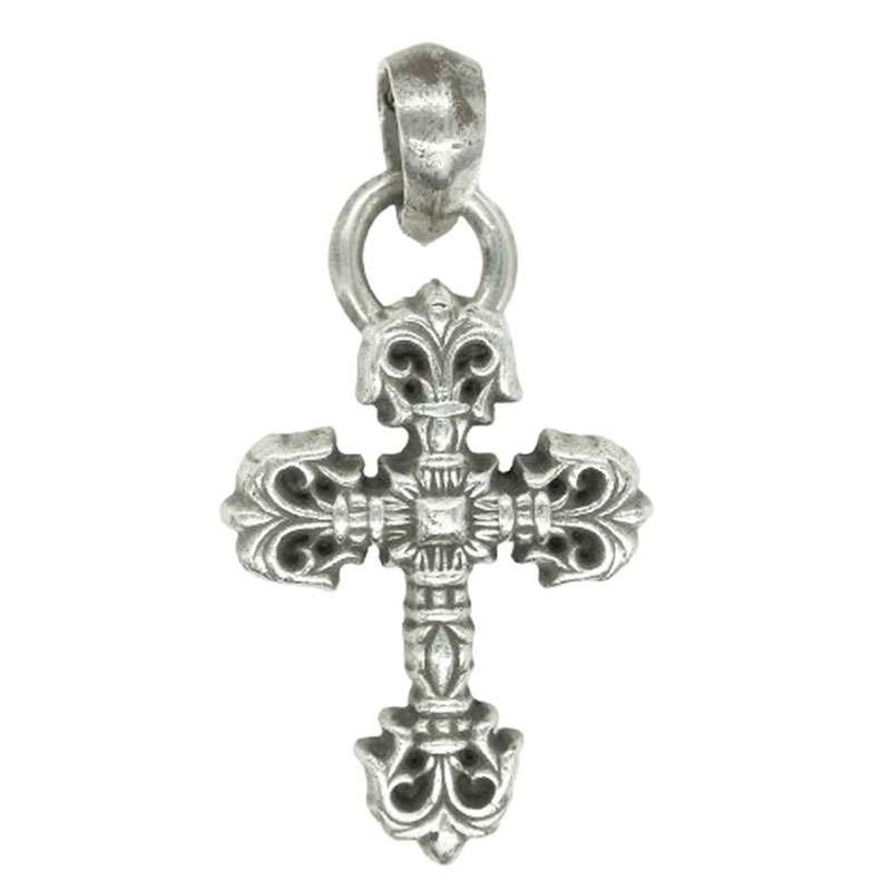 クロムハーツ（原本無） FILIG CROSS-XSM W BALE フィリグリークロス XS ベイル ペンダントトップ 買取実績 画像