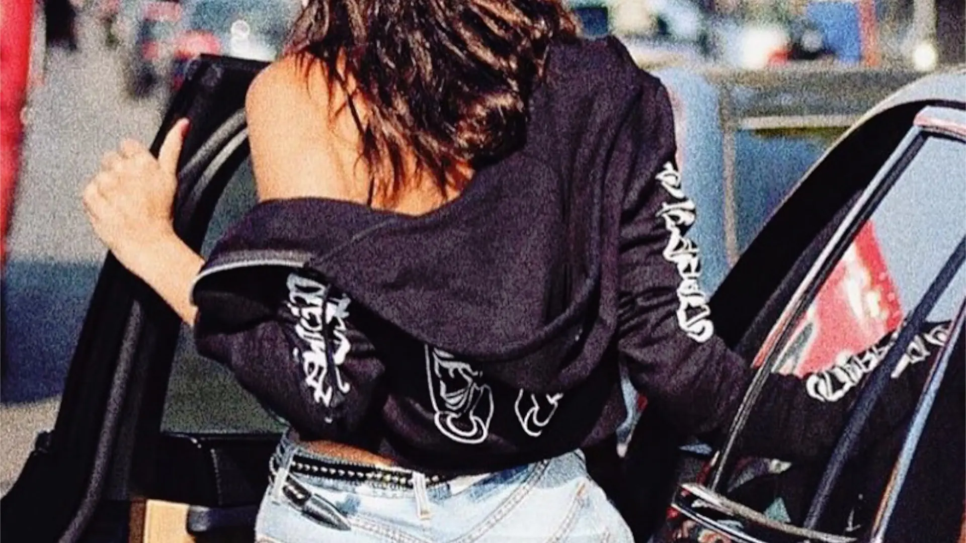 現行品 ほぼ未使用 クロムハーツ ロンT レザータグ 最高級ライン