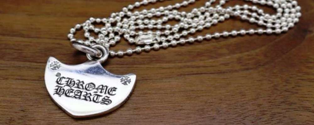 クロムハーツKorea Limited Anchor Pendant Necklace画像